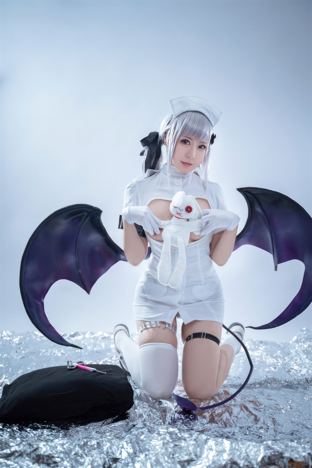 涩氨酸San-死之宫环奈[50P+2V] COS网红博主 预览2图