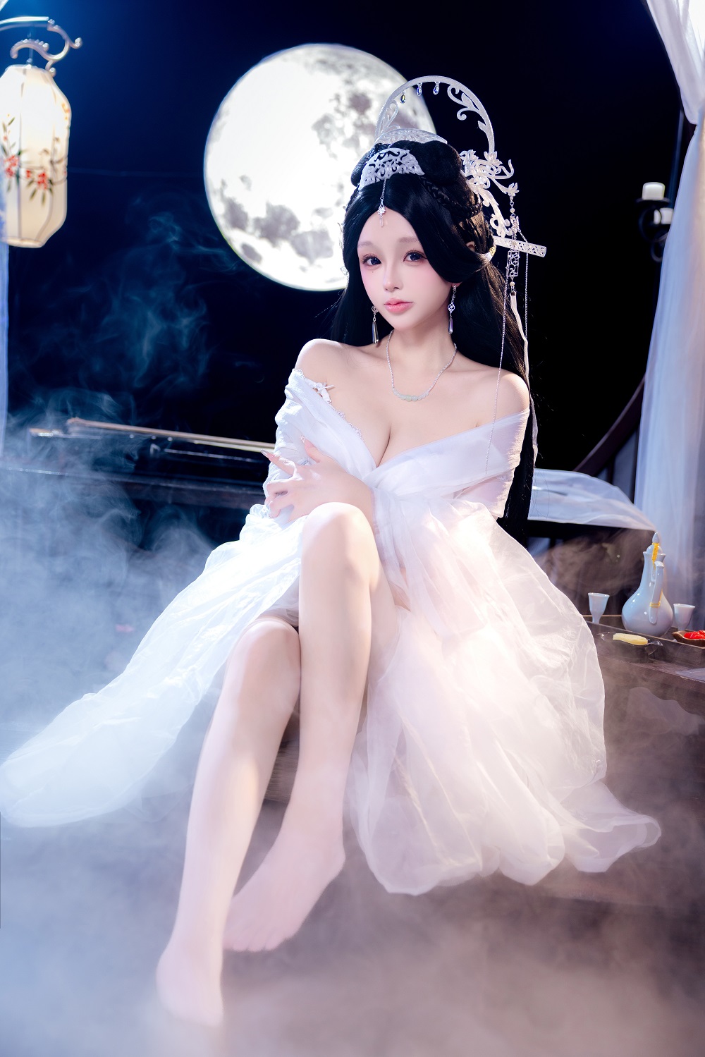 日奈娇-白月光[216P+2V] COS网红博主 预览2图