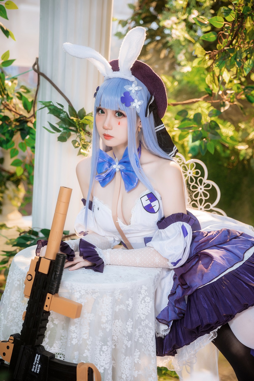 焖焖碳-少女前线-HK416[24P] COS网红博主 预览1图