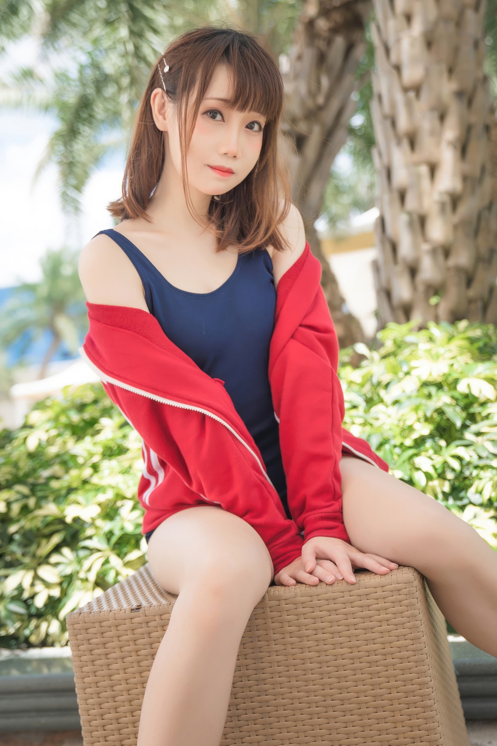 焖焖碳-死库水[20P] COS网红博主 预览1图