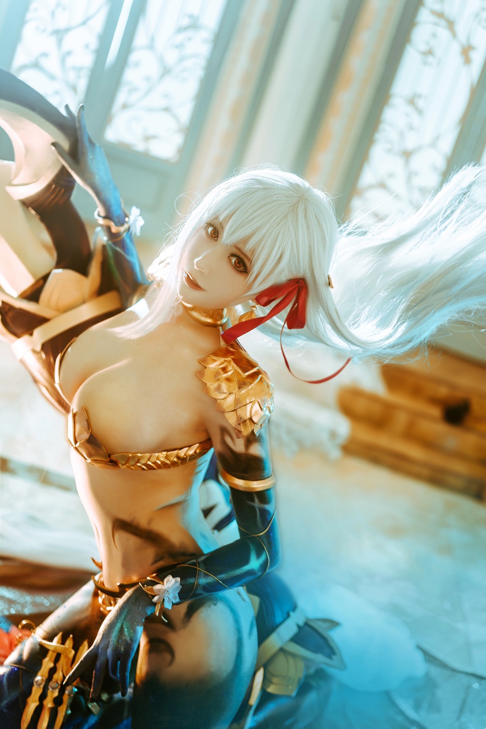 念念D-FGO-迦摩[9P] COS网红博主 预览1图