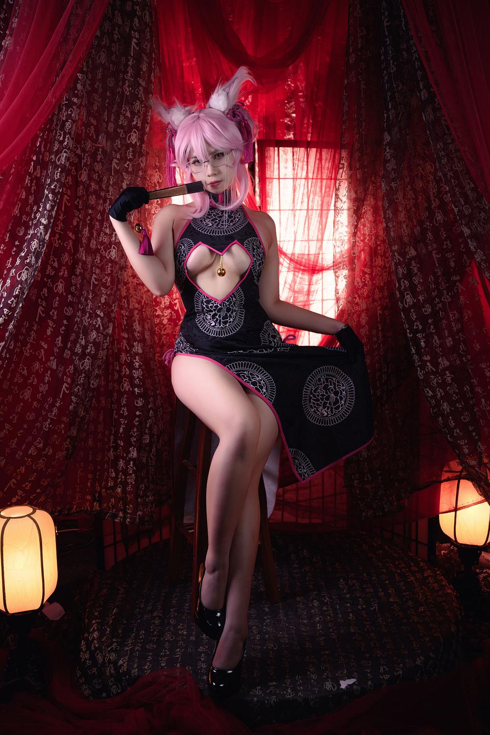 魅瞳Meroko-FGO-高杨斯卡娅[17P] COS网红博主 预览2图