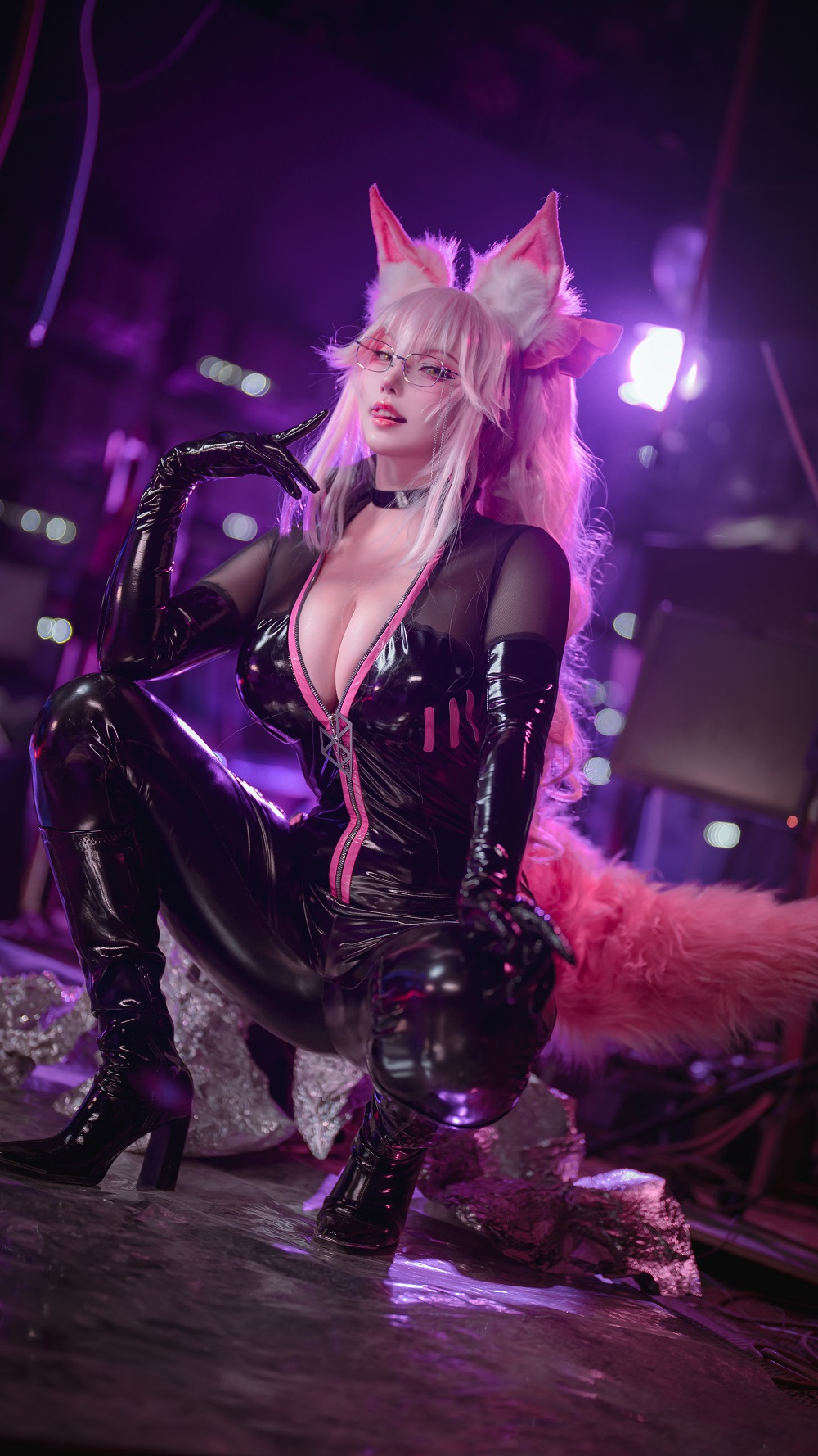 菌烨tako-FGO-高杨斯卡娅[12P] COS网红博主 预览2图