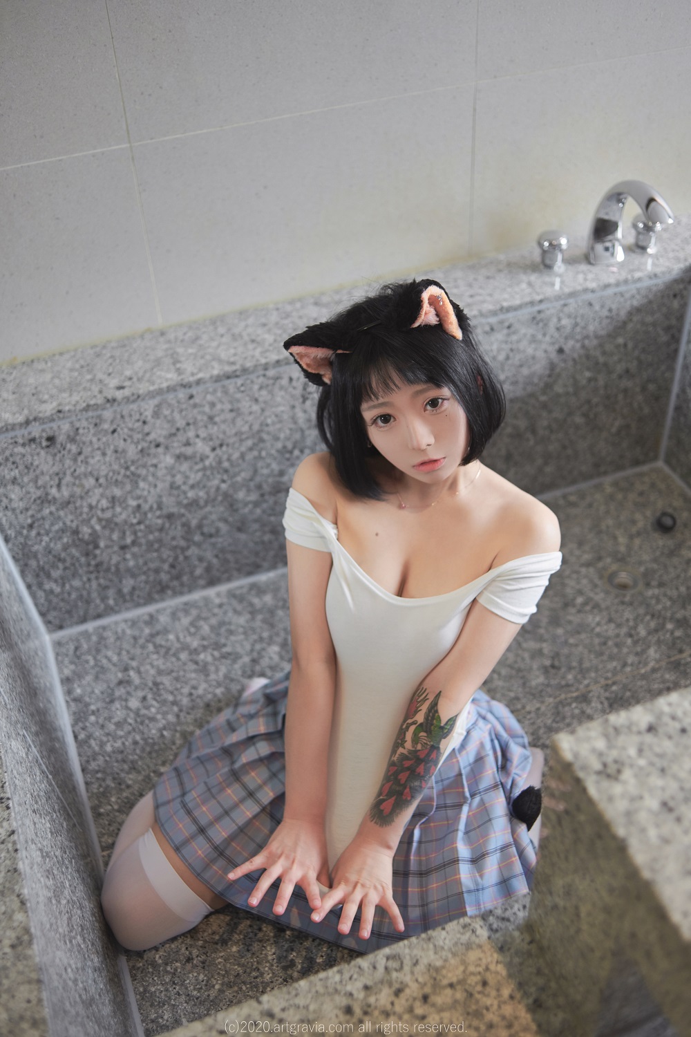 Maruemon마루에몽-Artgravia Vol.166[69P] 韩系写真 预览2图