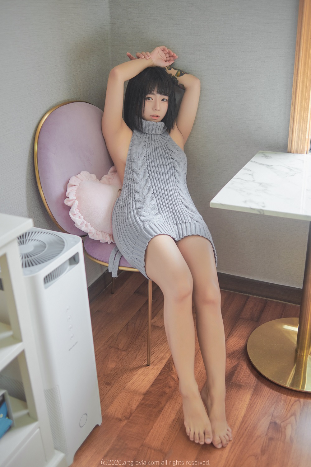 Maruemon마루에몽-Artgravia Vol.179[68P] 韩系写真 预览2图