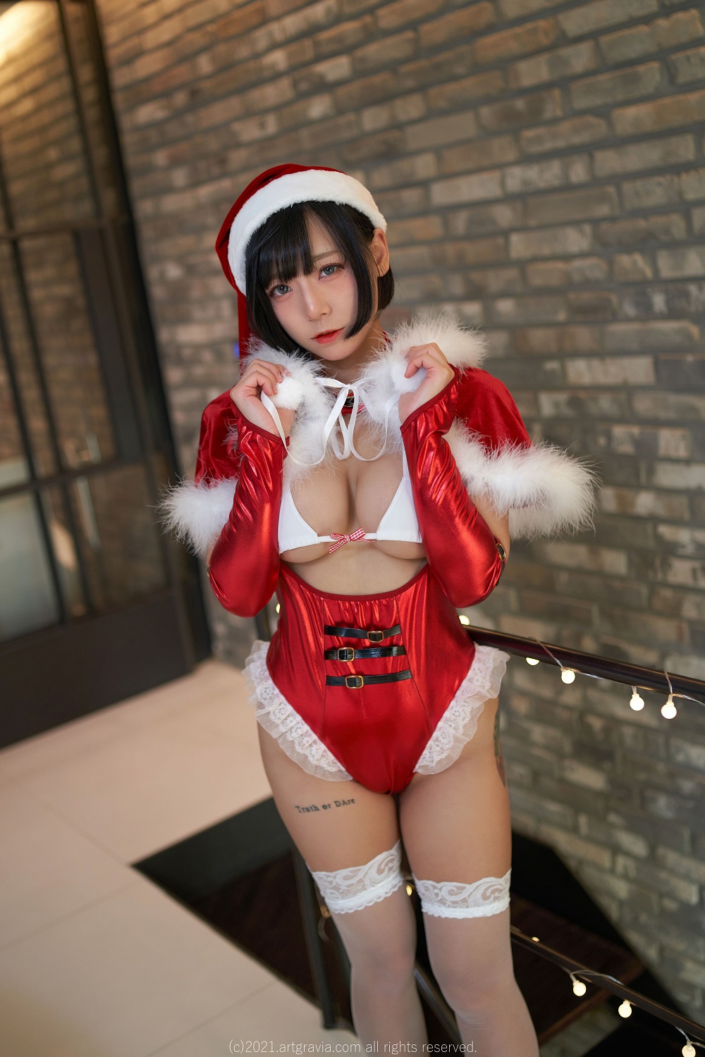 Maruemon마루에몽-Artgravia Vol.357[86P] 韩系写真 预览1图