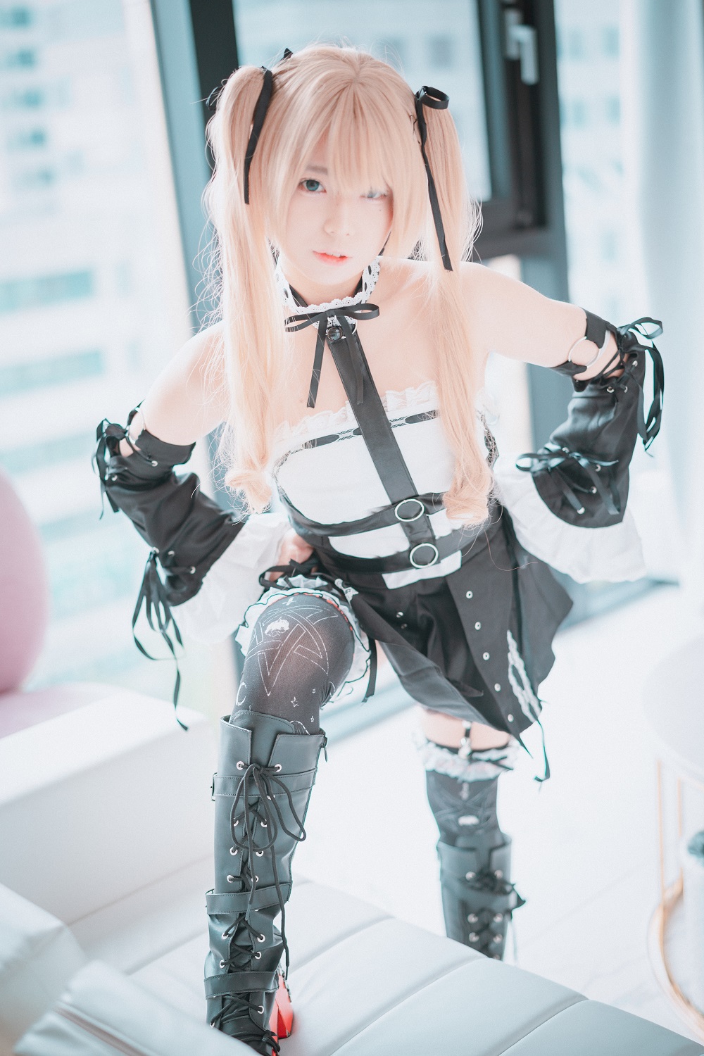 Maruemon마루에몽-DJAWA Photo-DOA Blooming Blood Rose[81P] 韩系写真 预览1图
