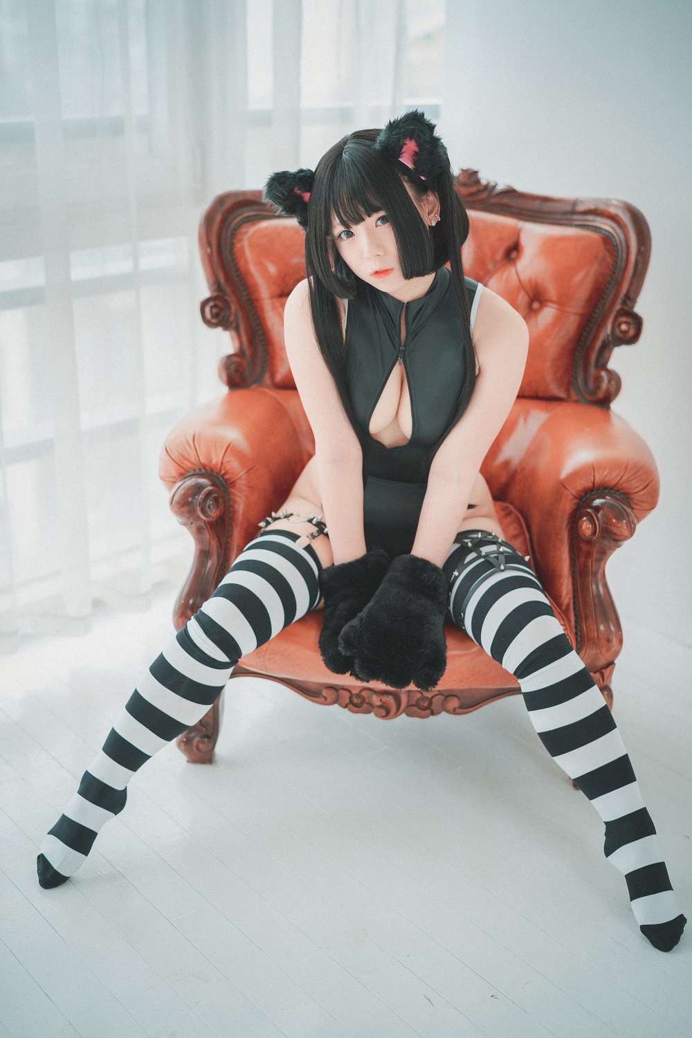 Maruemon마루에몽-DJAWA Photo-Realised Feral Cat[55P] 韩系写真 预览1图