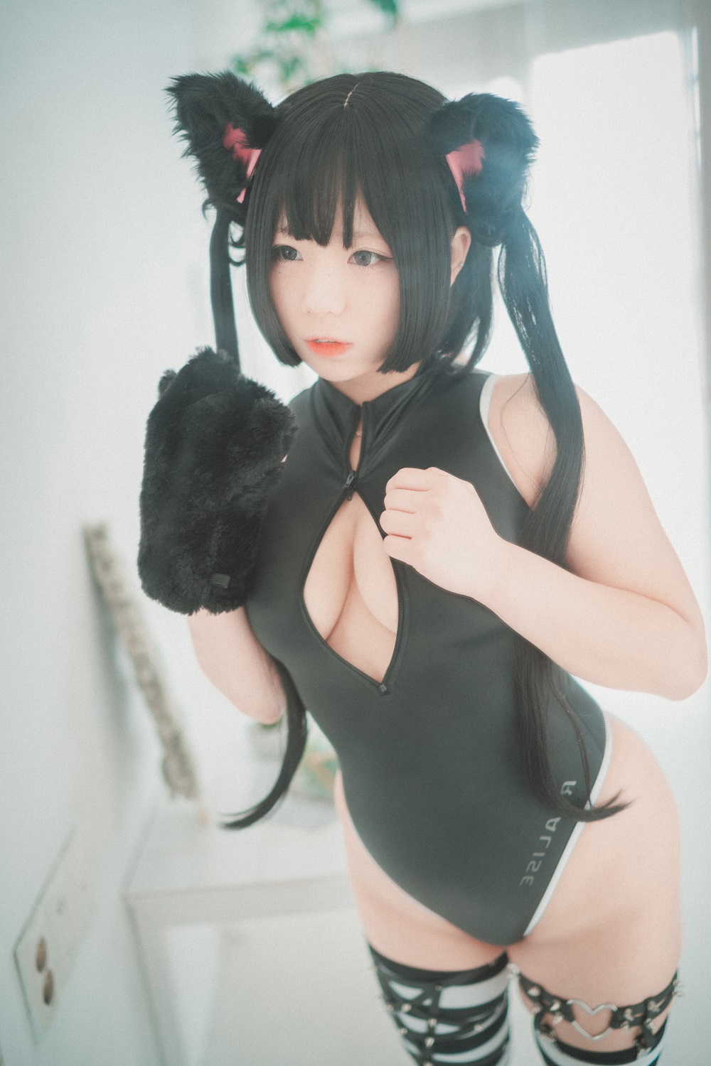 Maruemon마루에몽-DJAWA Photo-Realised Feral Cat[55P] 韩系写真 预览2图