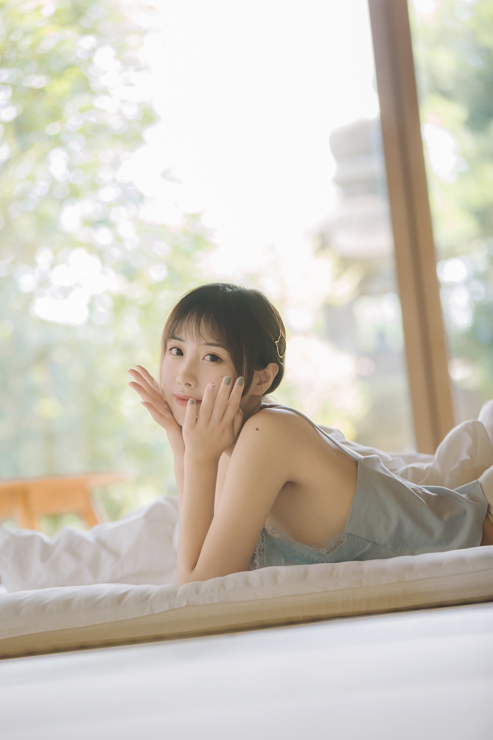 念雪ww-夏天日记[27P] COS网红博主 预览2图