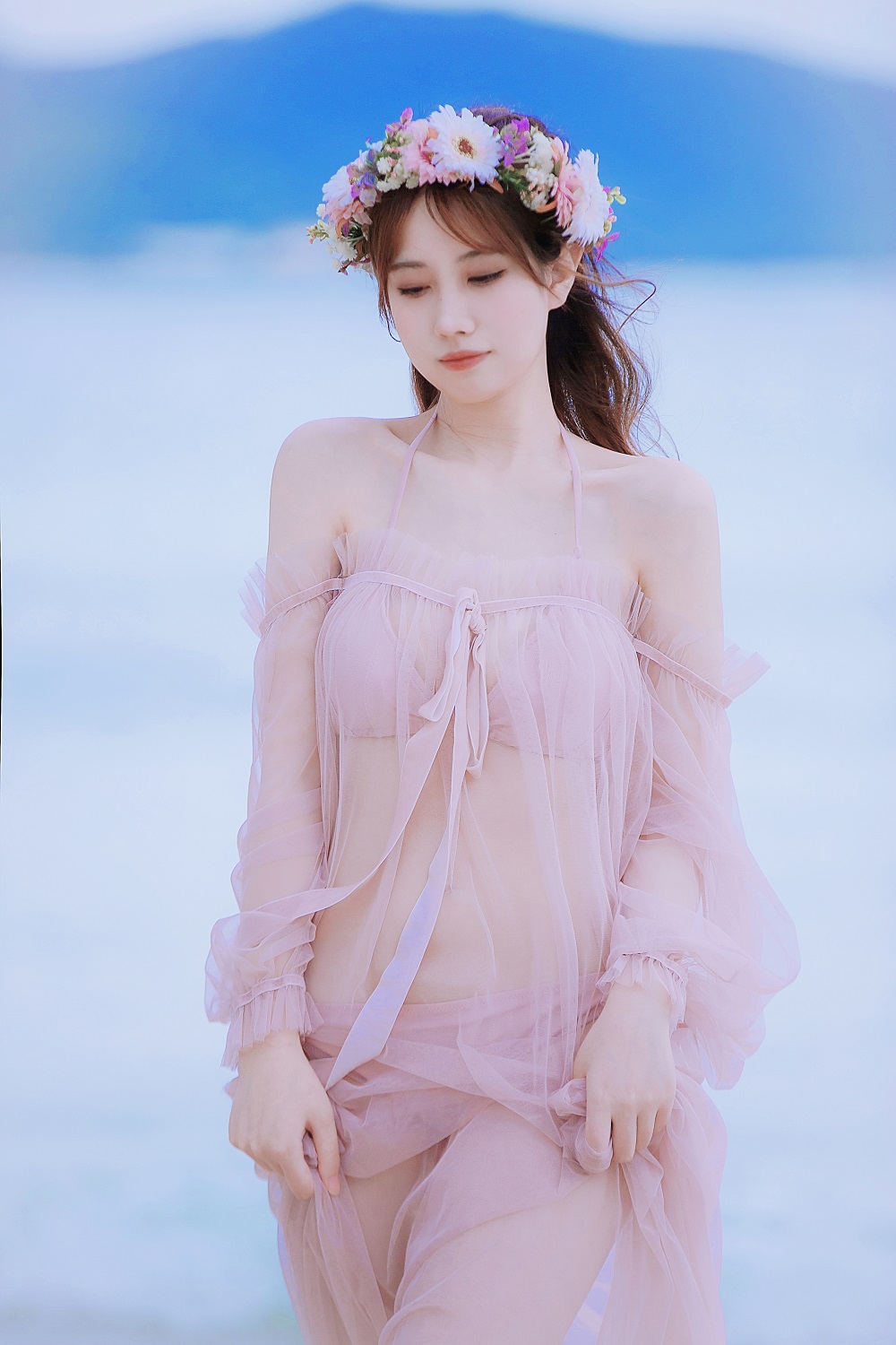 念雪ww-白桃汽水[42P] COS网红博主 预览1图
