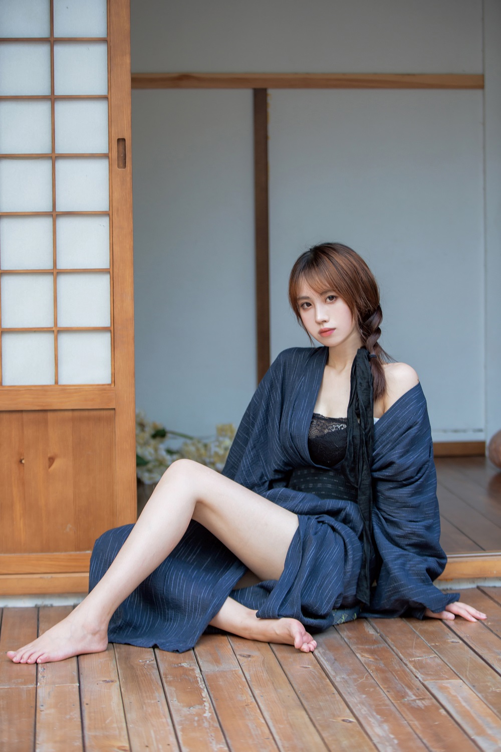 念雪ww-蝶与刀[25P] COS网红博主 预览1图