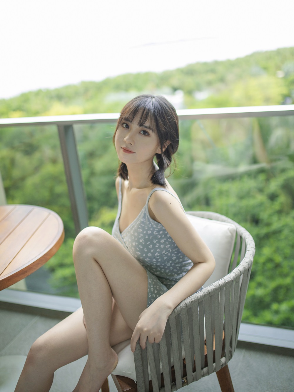 念雪ww-无尽夏[27P] COS网红博主 预览1图