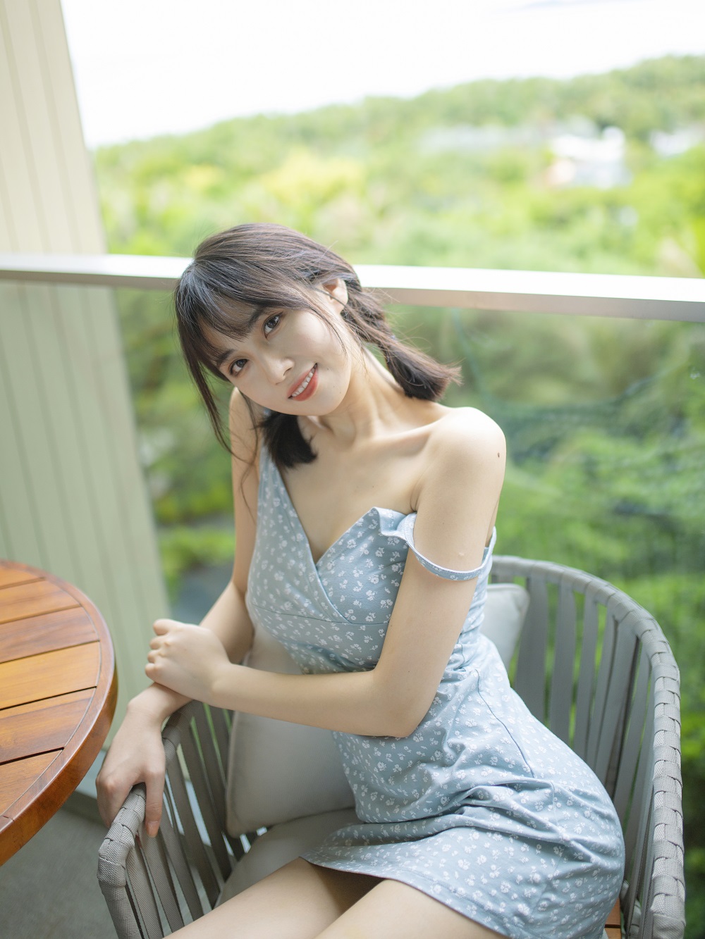 念雪ww-无尽夏[27P] COS网红博主 预览2图