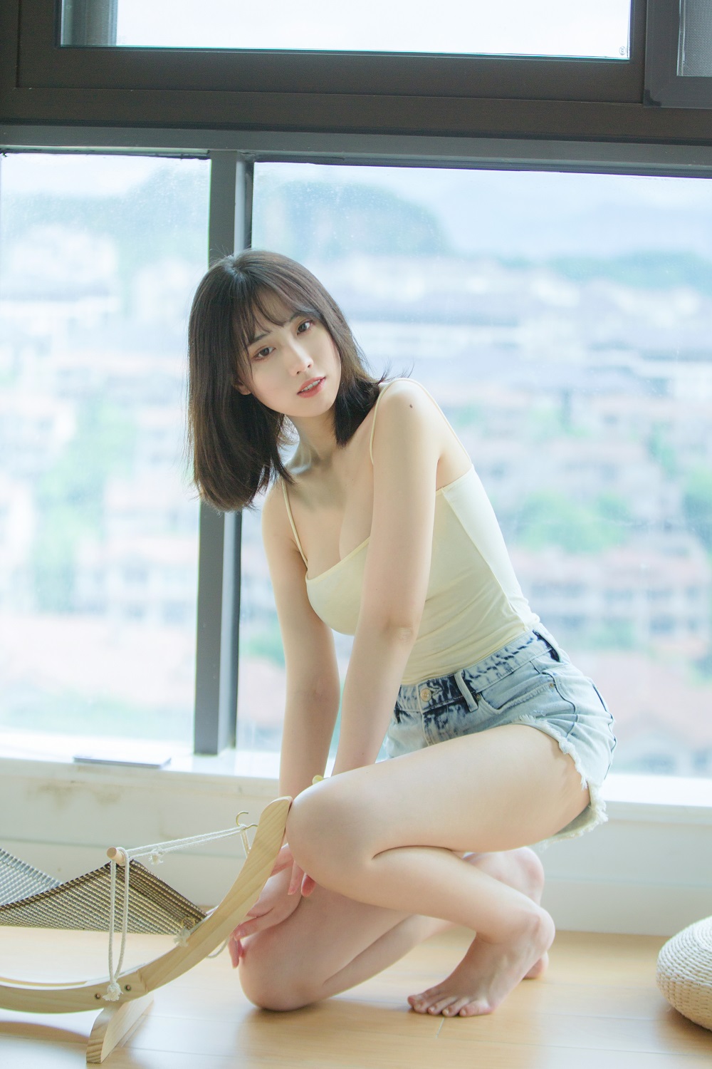 念雪ww-夏日柠檬[32P] COS网红博主 预览2图