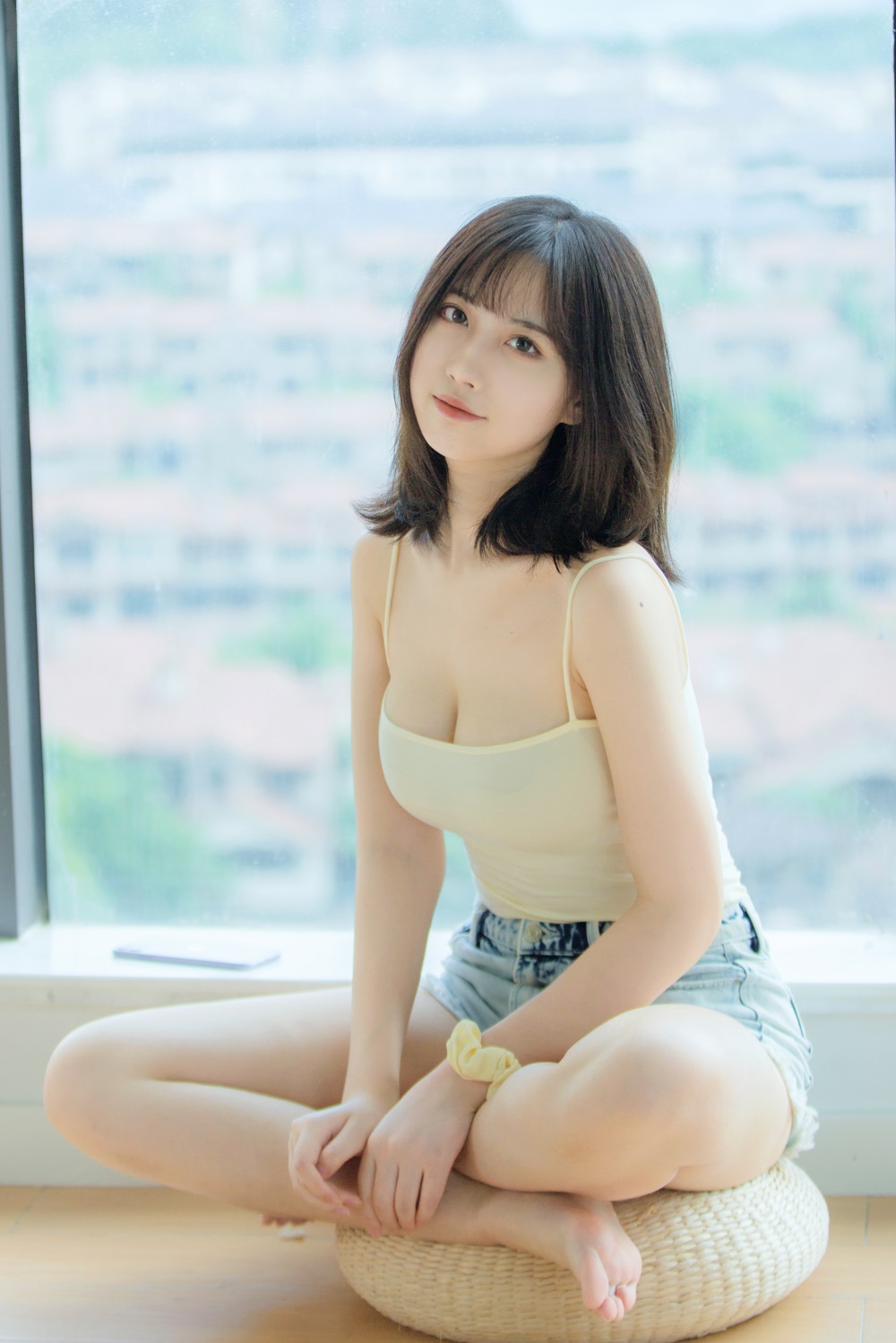 念雪ww-夏日柠檬[32P] COS网红博主 预览1图