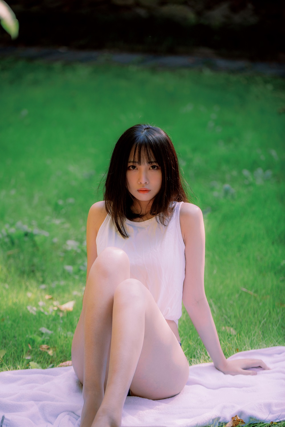 念雪ww-夏日微风[50P] COS网红博主 预览2图