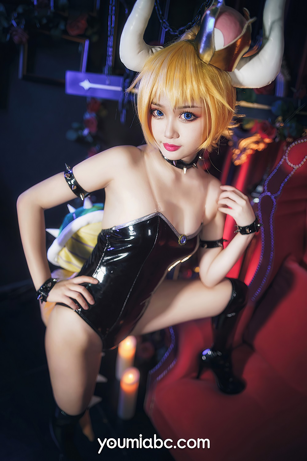 您的蛋蛋-YOUMI尤蜜2021.06.25-西行牛魔王[29P] COS网红博主 预览1图