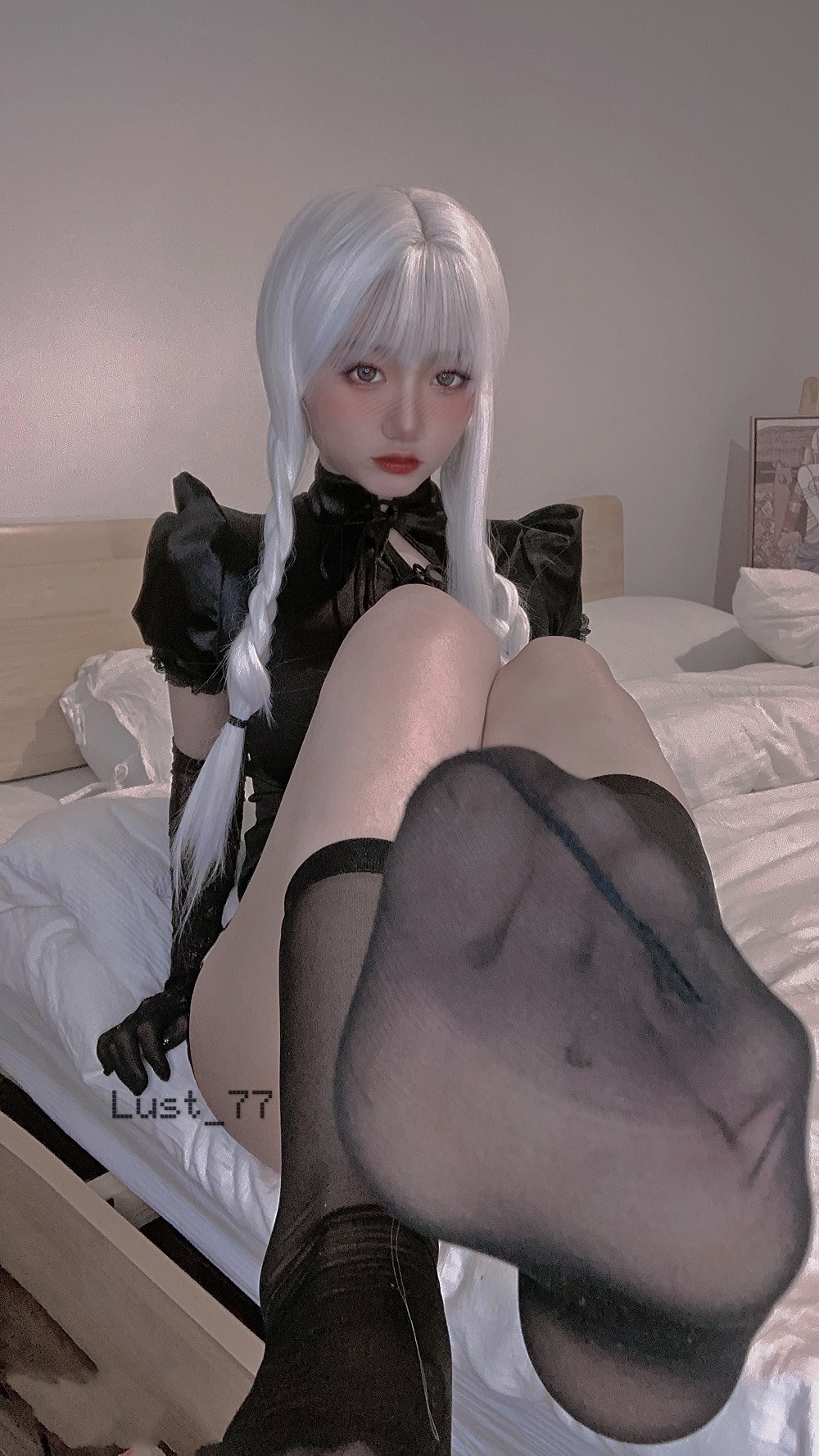 柒柒Lust77-辣妹旗袍[46P+1V] COS网红博主 预览1图