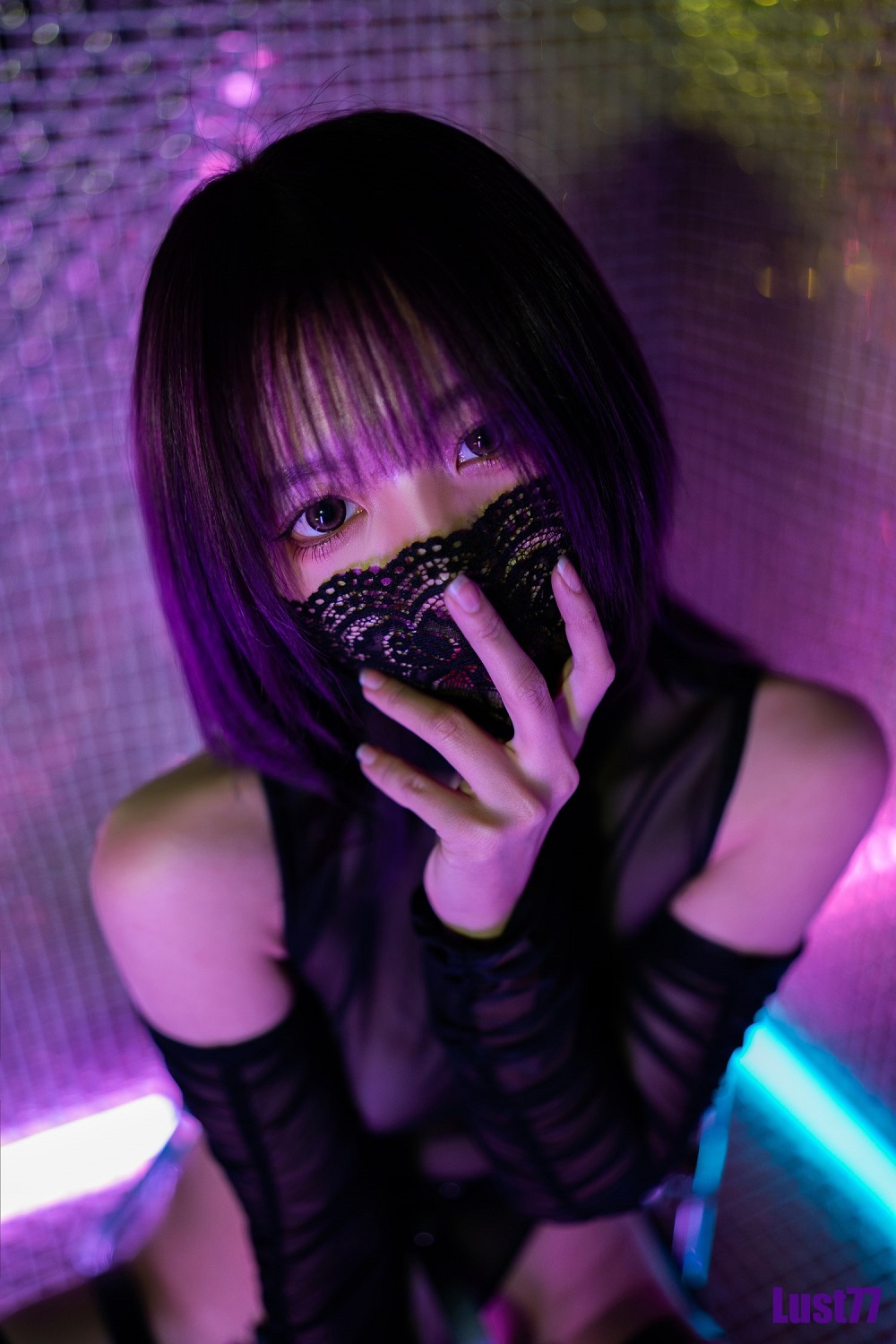 柒柒Lust77-白液俘虏[80P] COS网红博主 预览1图