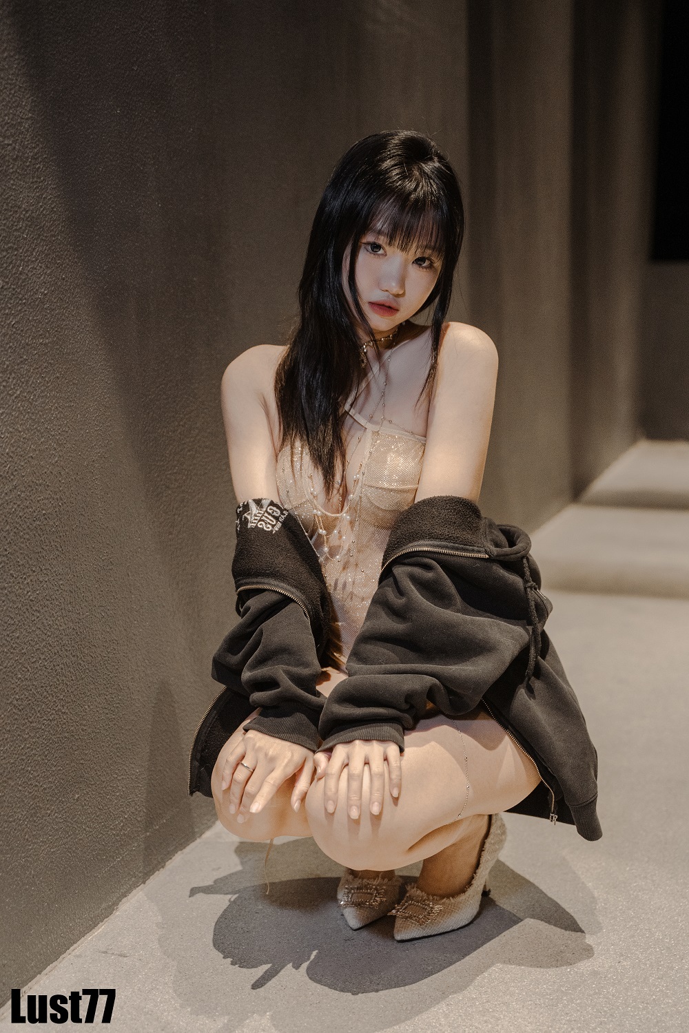 柒柒Lust77-纸醉金迷[90P+1V] COS网红博主 预览2图