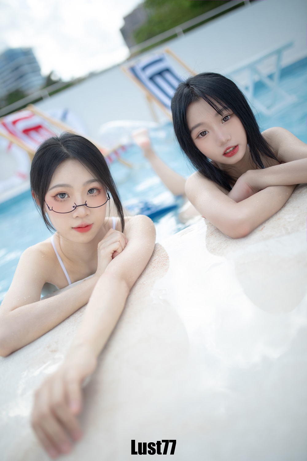 柒柒Lust77-清凉夏日[71P+1V] COS网红博主 预览2图