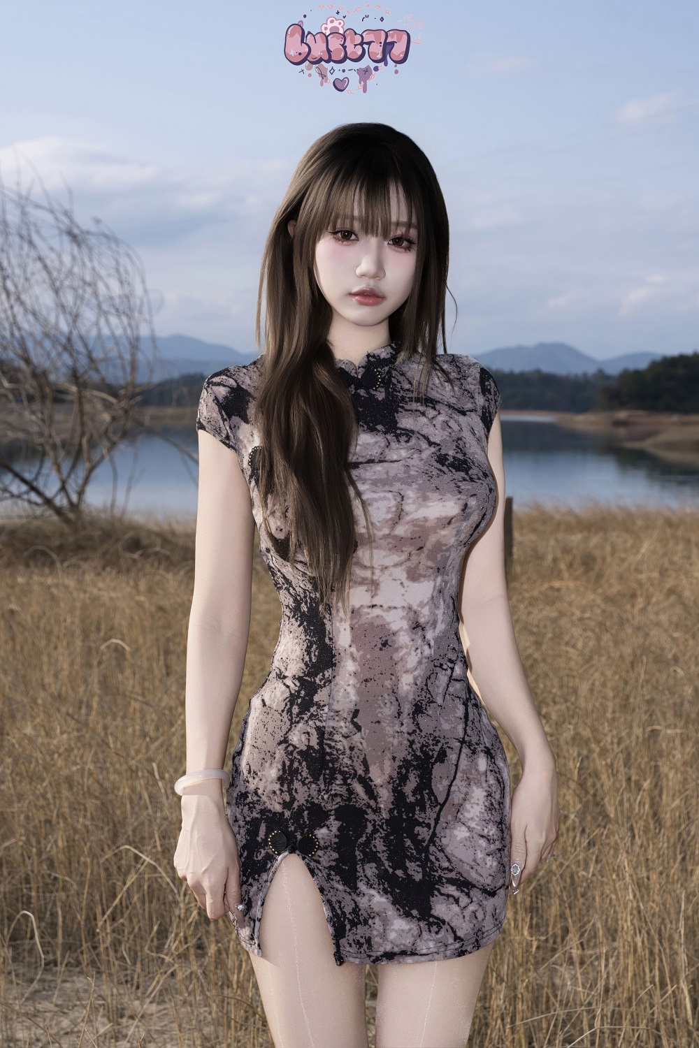 柒柒Lust77-湖畔物语[185P] COS网红博主 预览2图