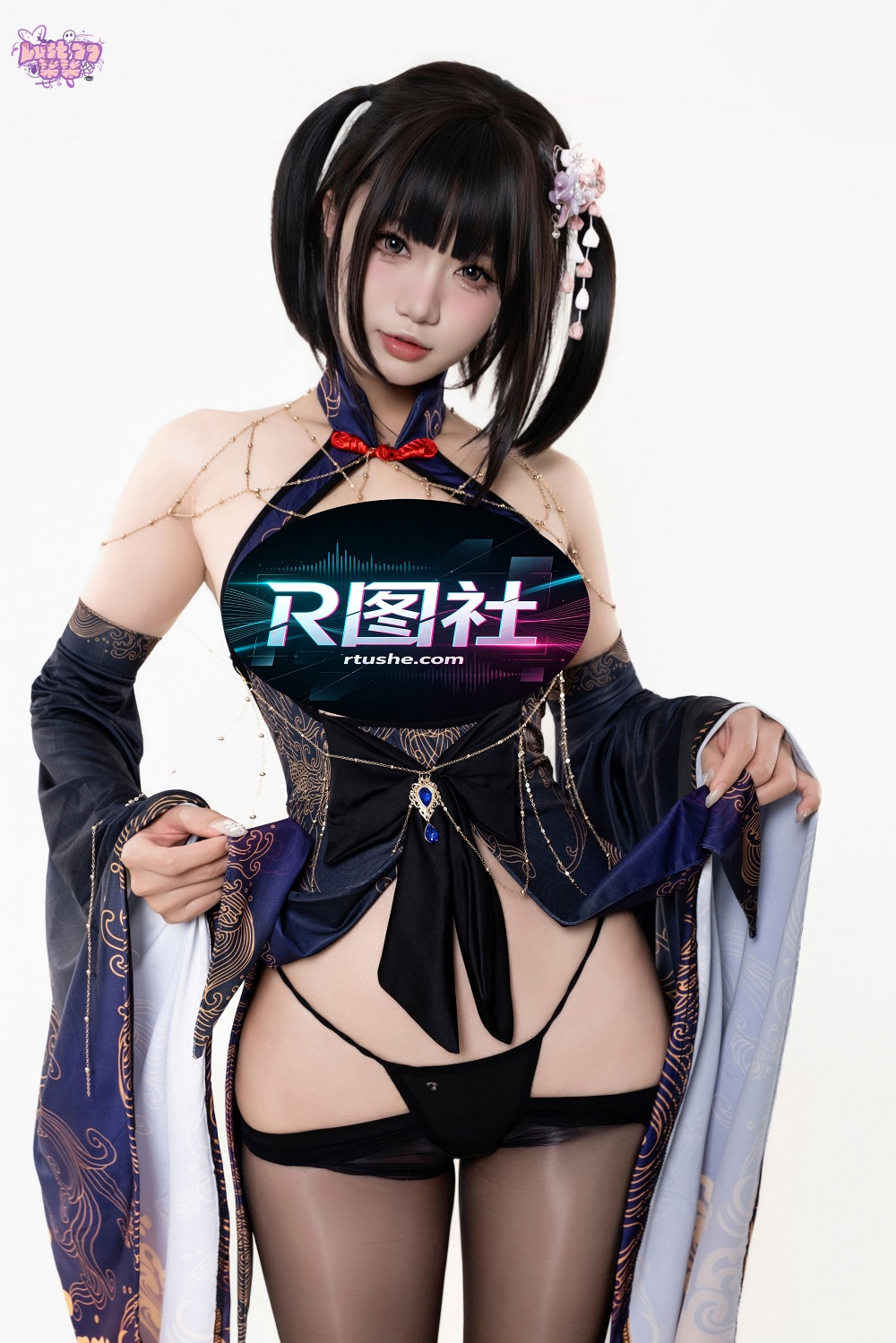 柒柒Lust77-紫电[69P] COS网红博主 预览1图