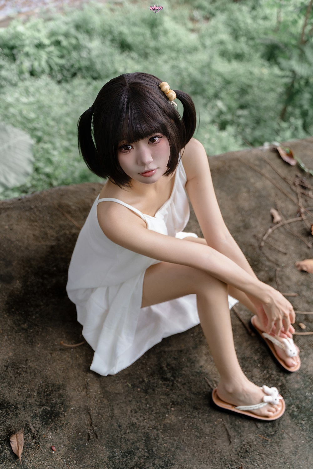 柒柒Lust77-雨天邂逅[178P+1V] COS网红博主 预览1图