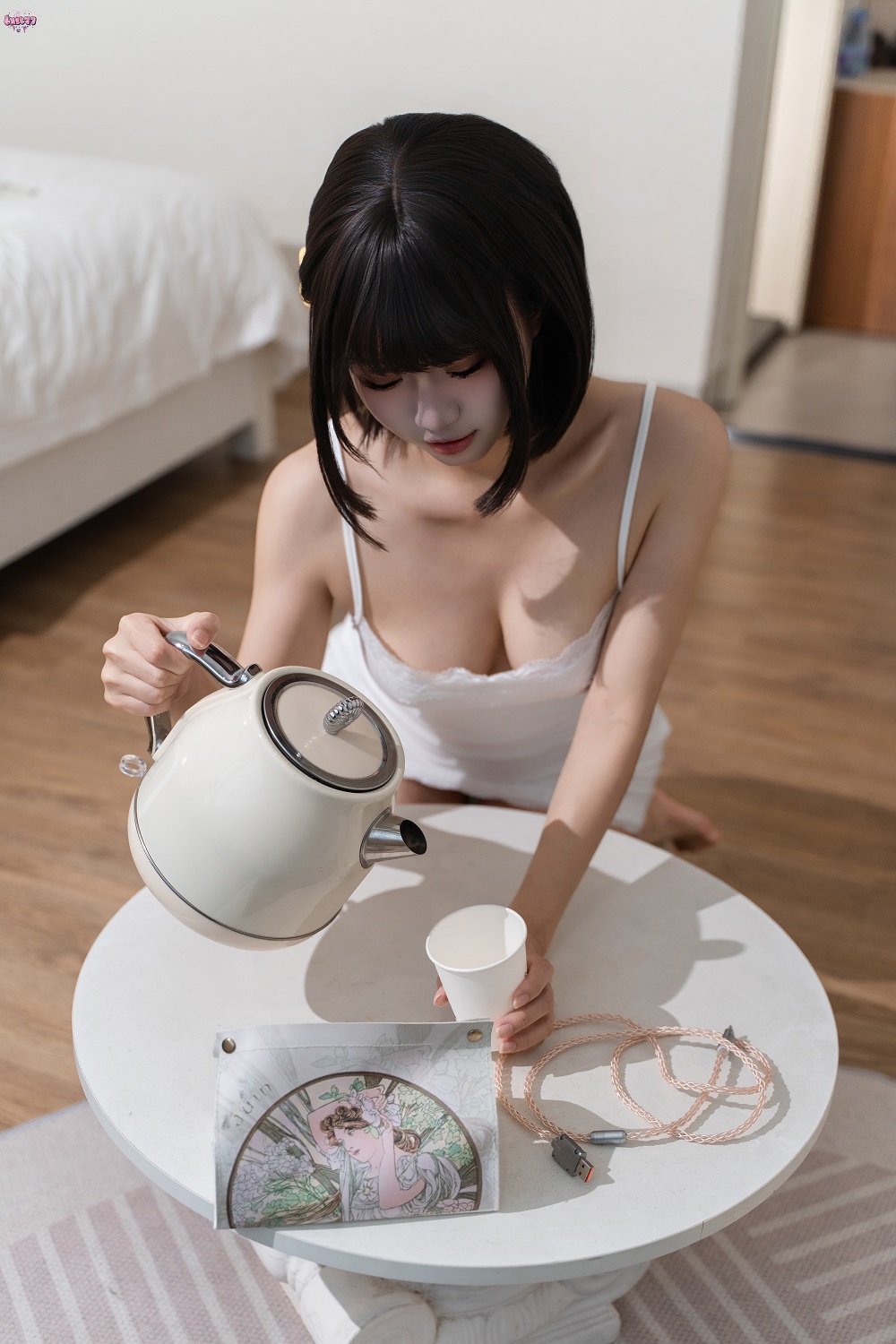 柒柒Lust77-雨天邂逅[178P+1V] COS网红博主 预览2图