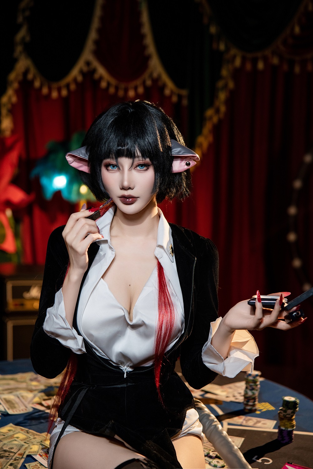 如月灰-绝区零-简杜[10P] COS网红博主 预览2图