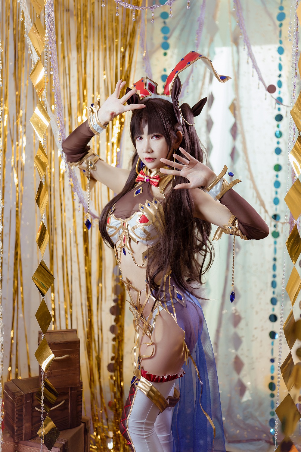 阮邑Fairy-FGO-伊什塔尔[31P] COS网红博主 预览1图