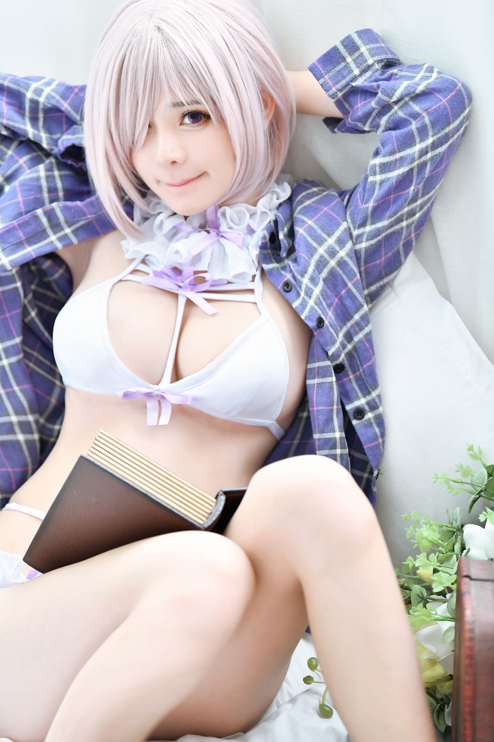 前羽rr-Fate写真集[55P] COS网红博主 预览1图