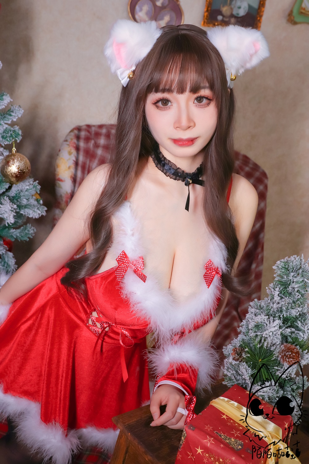 韶陌陌-圣诞陌陌[34P] COS网红博主 预览2图