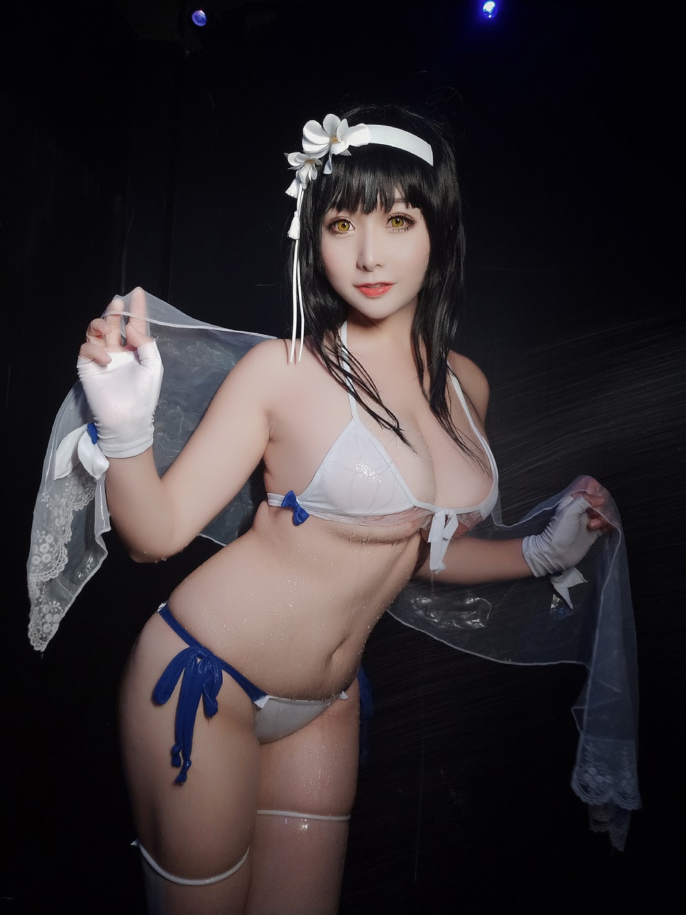三刀刀miido-少女前线-95式夏鸣蝉[25P] COS网红博主 预览1图