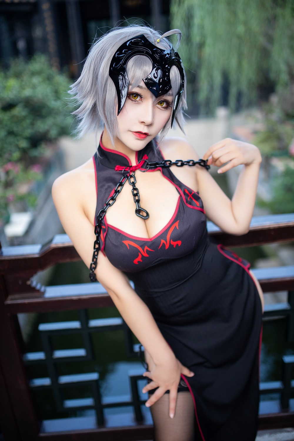 三刀刀miido-FGO-贞德写真本[77P] COS网红博主 预览1图