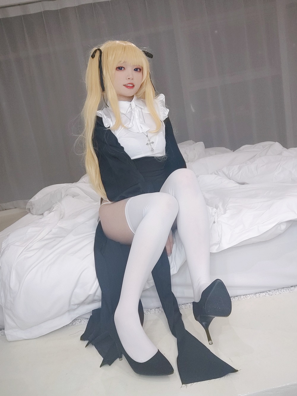 神沢永莉-路人女主的养成方法-英梨梨修女[155P] COS网红博主 预览1图