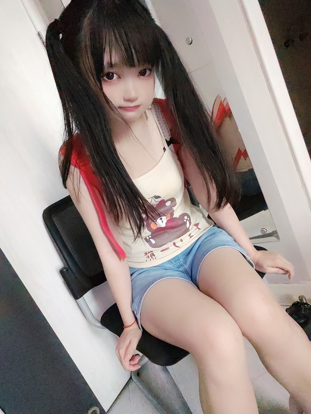 神沢永莉-放学后也是好学生[44P+1V] COS网红博主 预览2图
