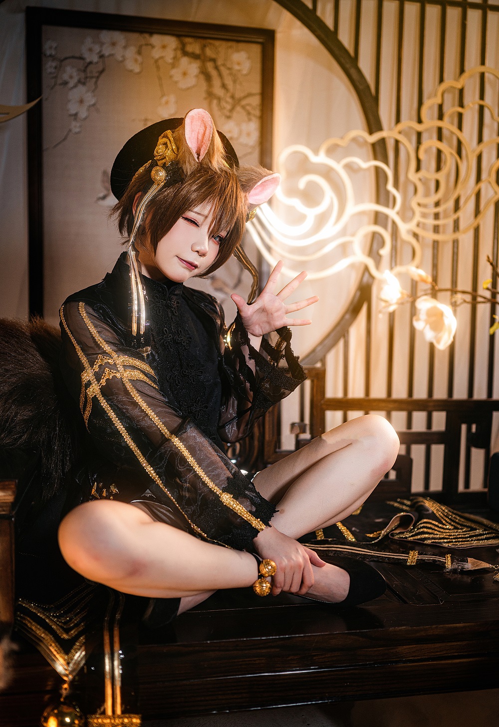 铁打萌萌-明日方舟-阿消·音律联觉[13P] COS网红博主 预览2图