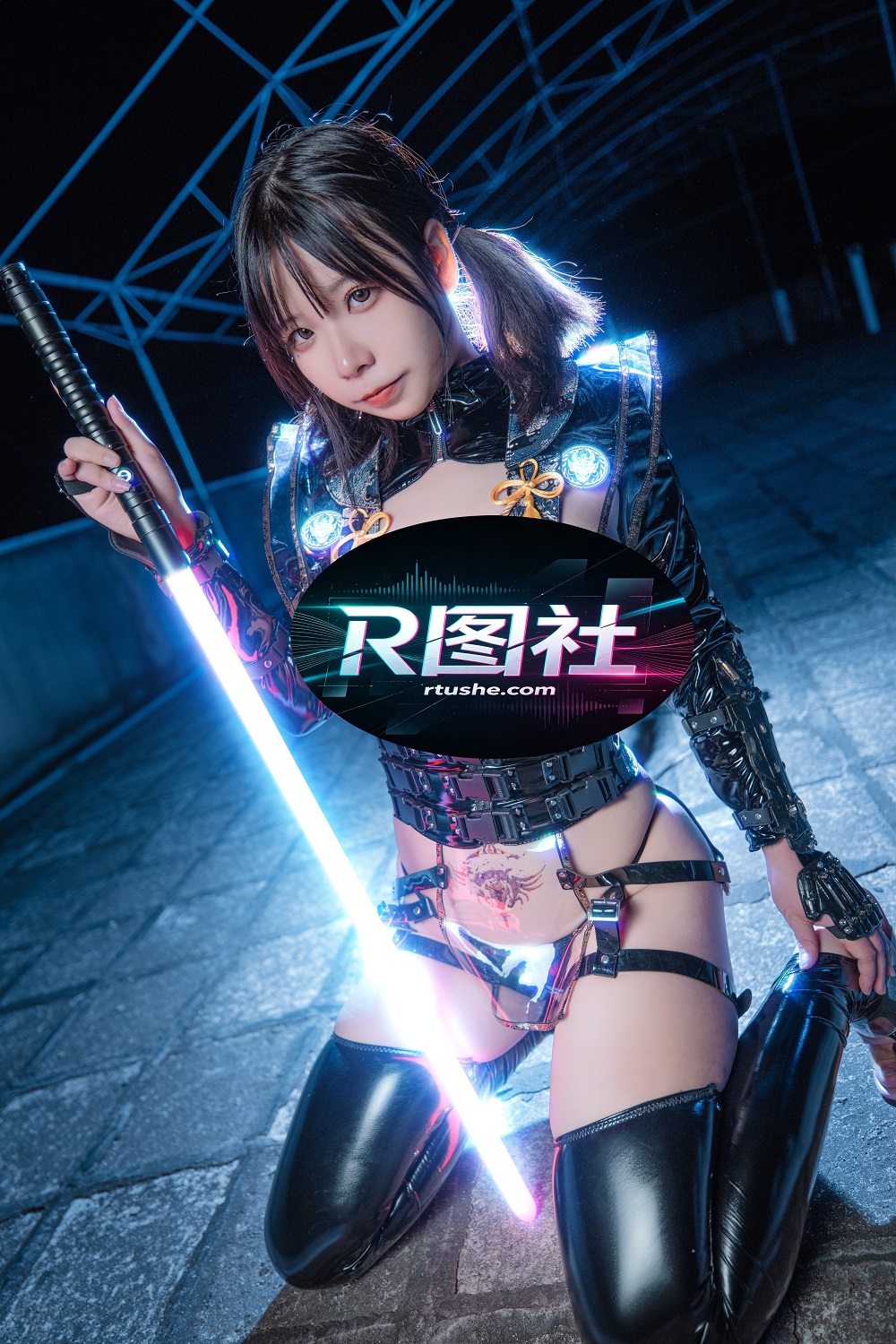 无颜小天使-绝影[55P] COS网红博主 预览2图