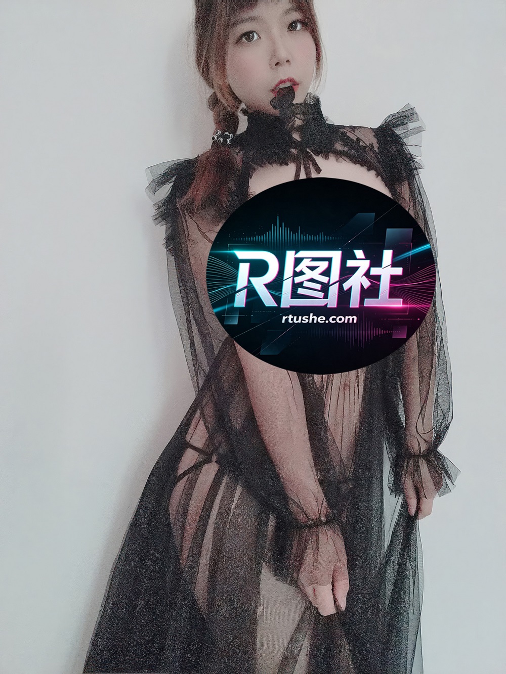 无颜小天使-爱如空气花裳衣[48P] COS网红博主 预览2图