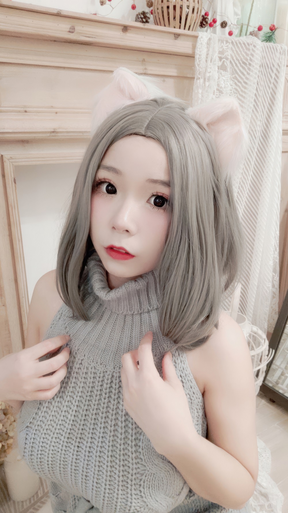 无颜小天使-情人节自定义礼物[59P] COS网红博主 预览1图