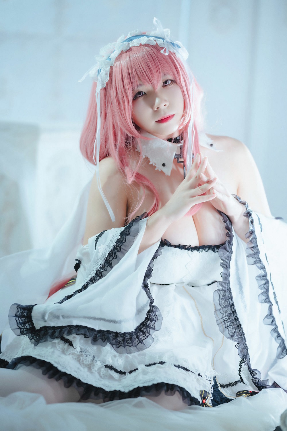 无颜小天使-碧蓝航线-英仙座[27P] COS网红博主 预览1图