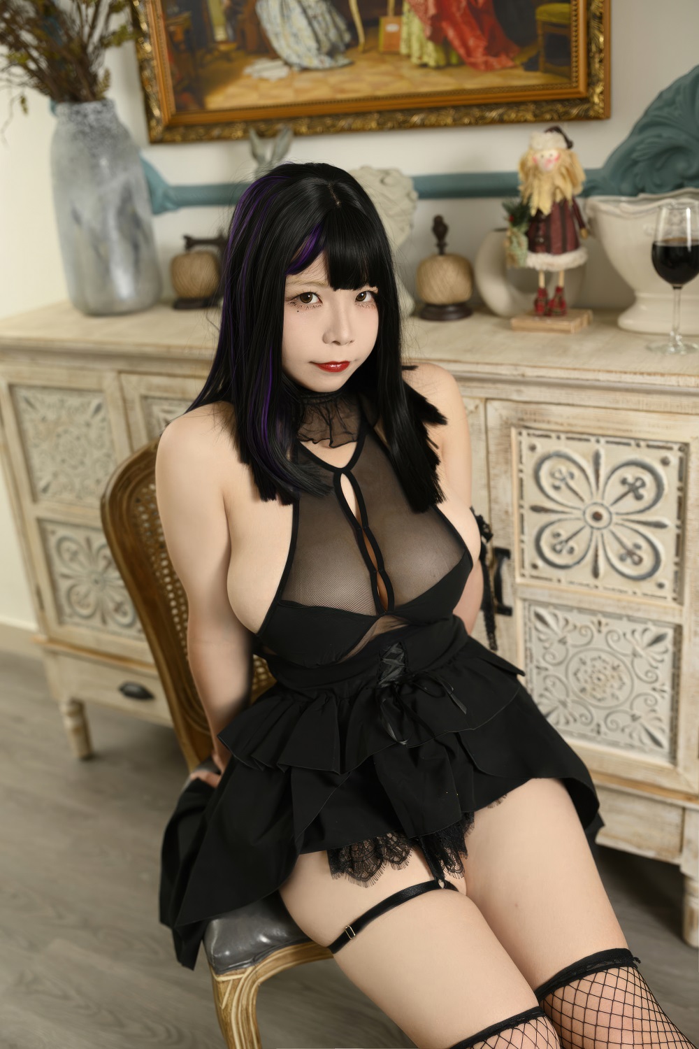 无颜小天使-偶像idol[51P] COS网红博主 预览2图