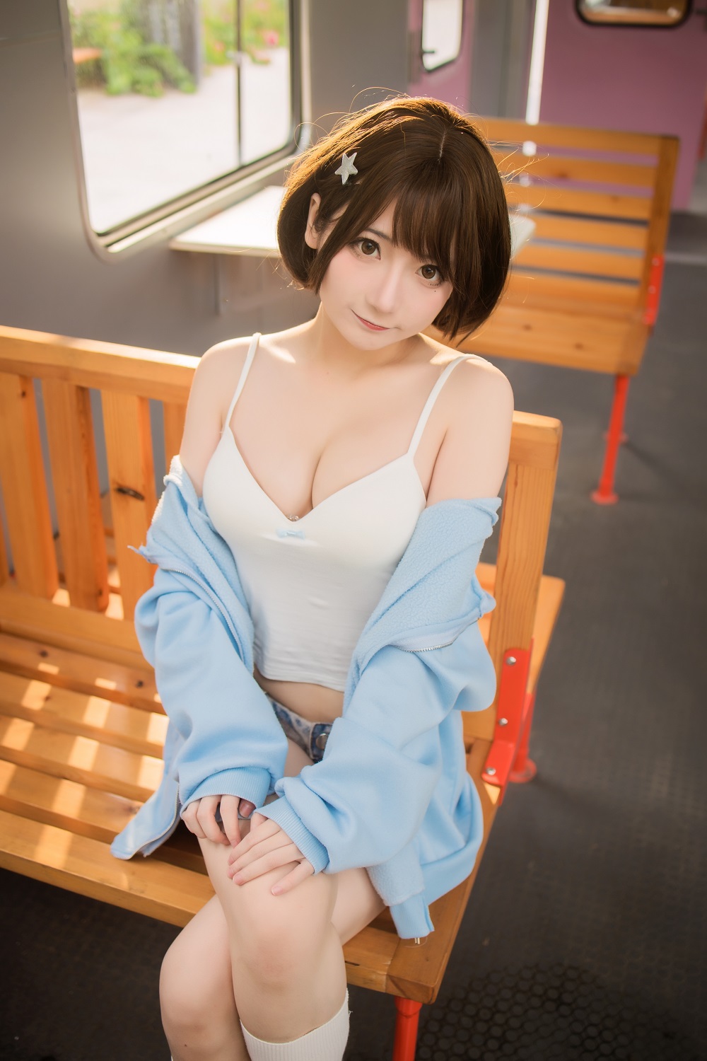 是三不是世w-日常妹妹[31P] COS网红博主 预览1图