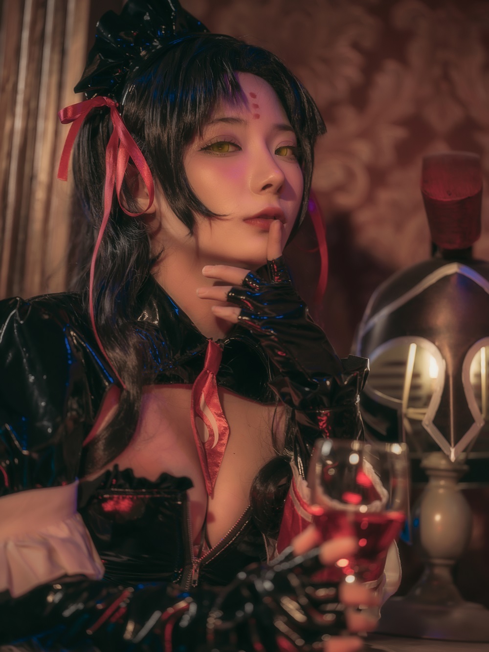 是三不是世w-FGO-杀生院祈荒女仆[18P] COS网红博主 预览1图
