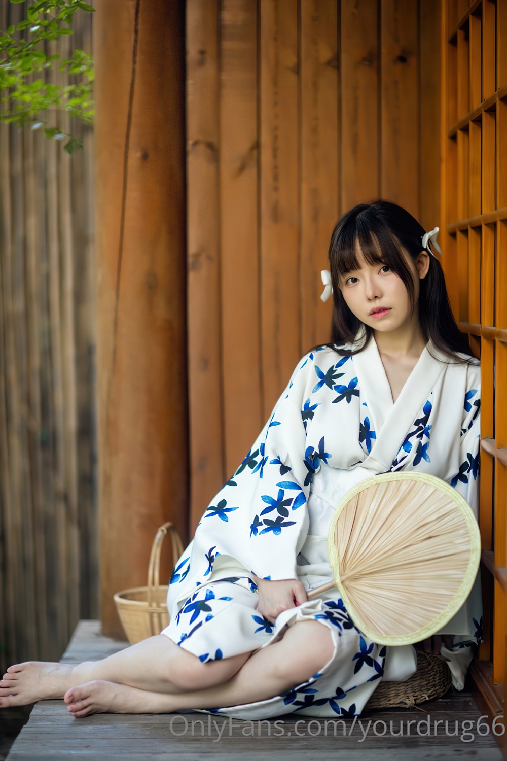 六味帝皇酱-夏日和服[78P] COS网红博主 预览2图