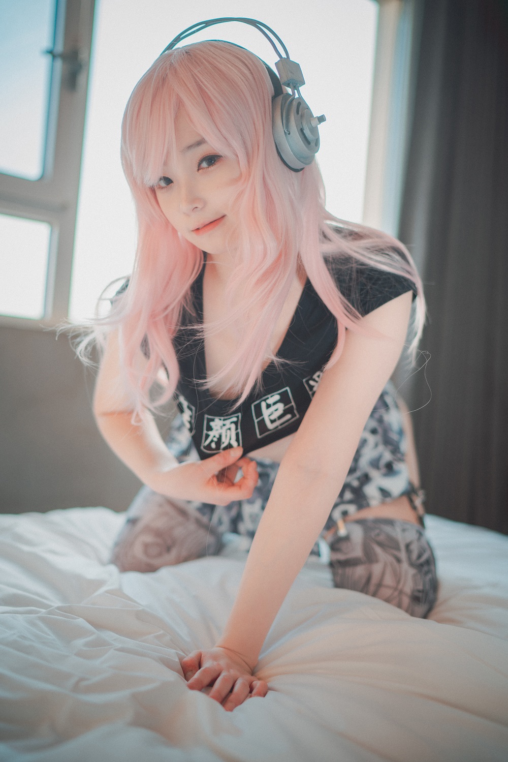Bambi밤비-DJAWA Photo-Sonico Micro top[35P] 韩系图集 预览2图