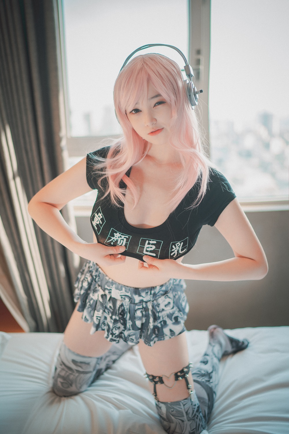 Bambi밤비-DJAWA Photo-Sonico Micro top[35P] 韩系图集 预览1图