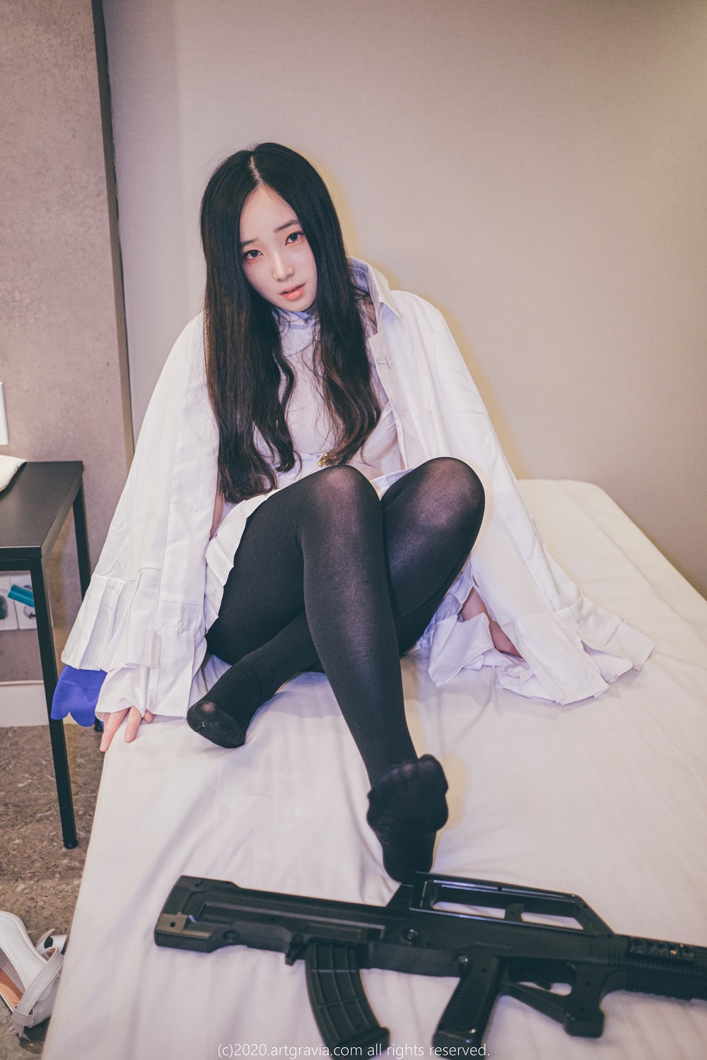 Bambi밤비-ArtGravia Vol.136[69P] 韩系图集 预览1图